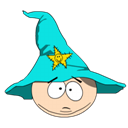 Cartman Gandalf head icon